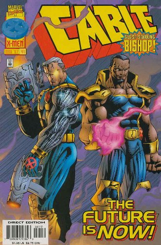 Cable (1993-2002) #41 book cover