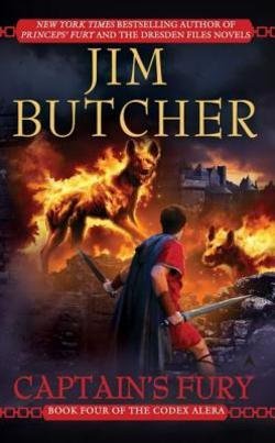 Jim Butcher: Captain's Fury (Mass Market Paperback); 2008 Edition by ...