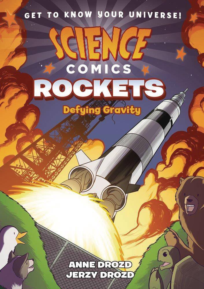 SCIENCE COMICS ROCKETS GN RELEASE DATE 5/30/2018