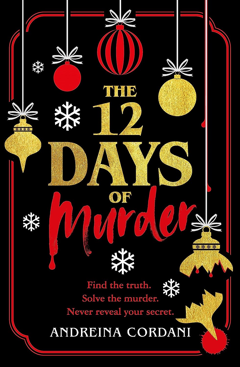 The Twelve Days of Murder book cover