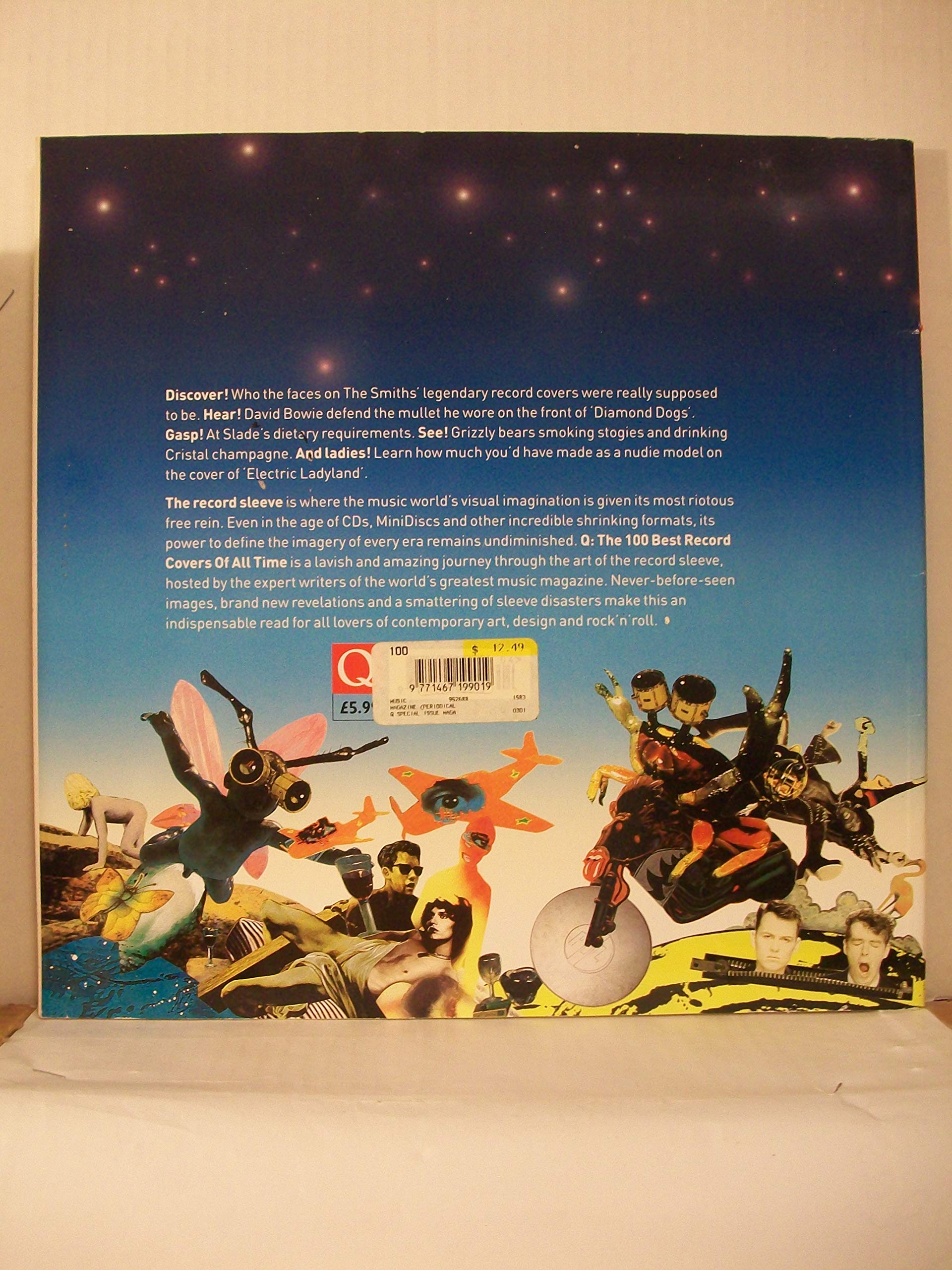 The 100 Best Record Covers of All Time by Andrew (Editorial Director