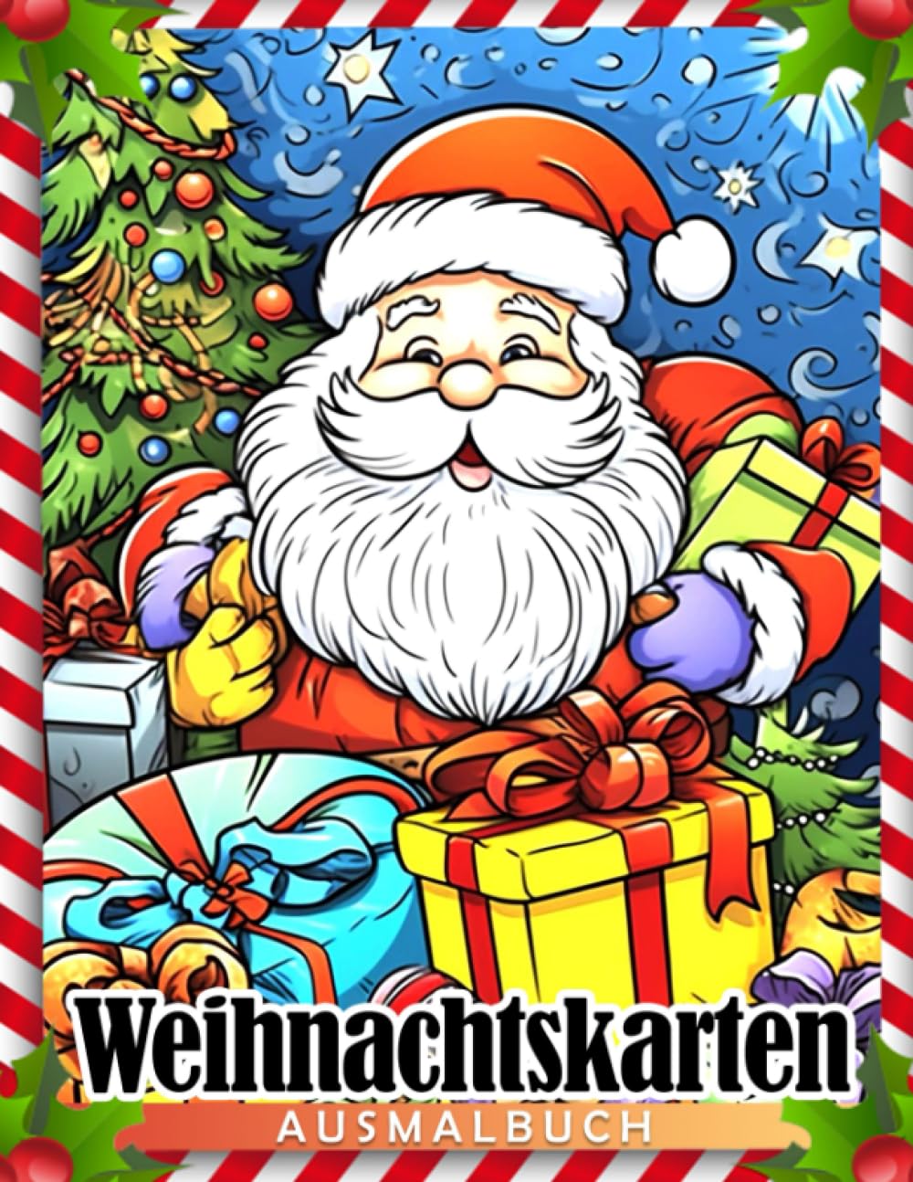 Weihnachtszauber auf Papier: Kostenlose Weihnachtsmalvorlagen für Groß und Klein!