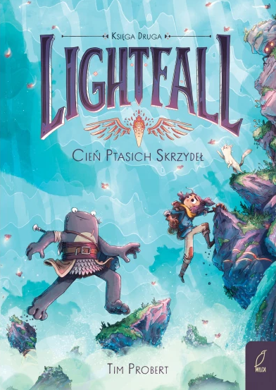 Cień ptasich skrzydeł (Lightfall, #2)