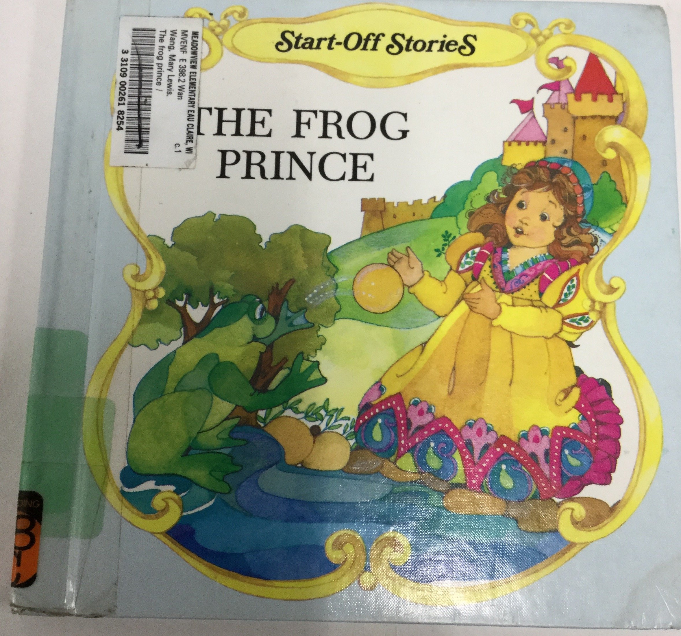 The Frog Prince book cover