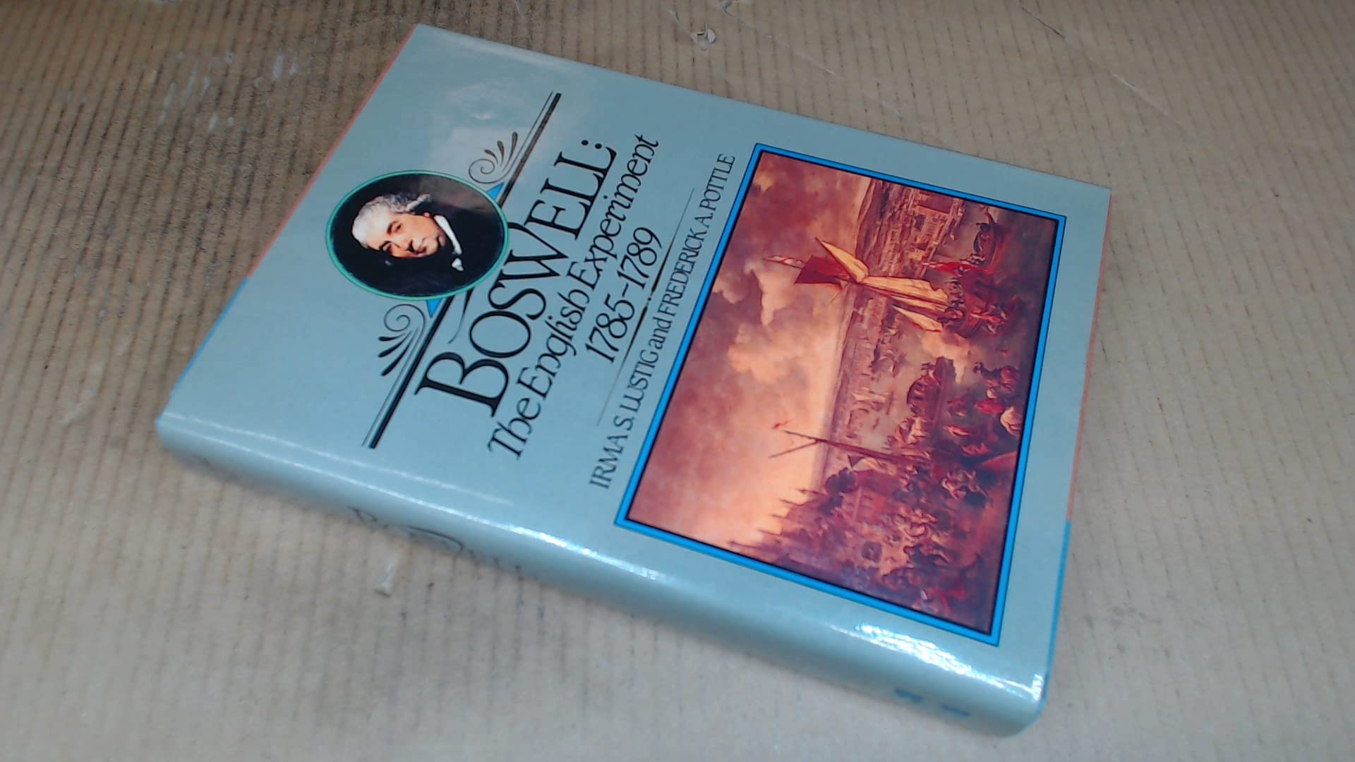 The English Experiment, 1785-89 book cover