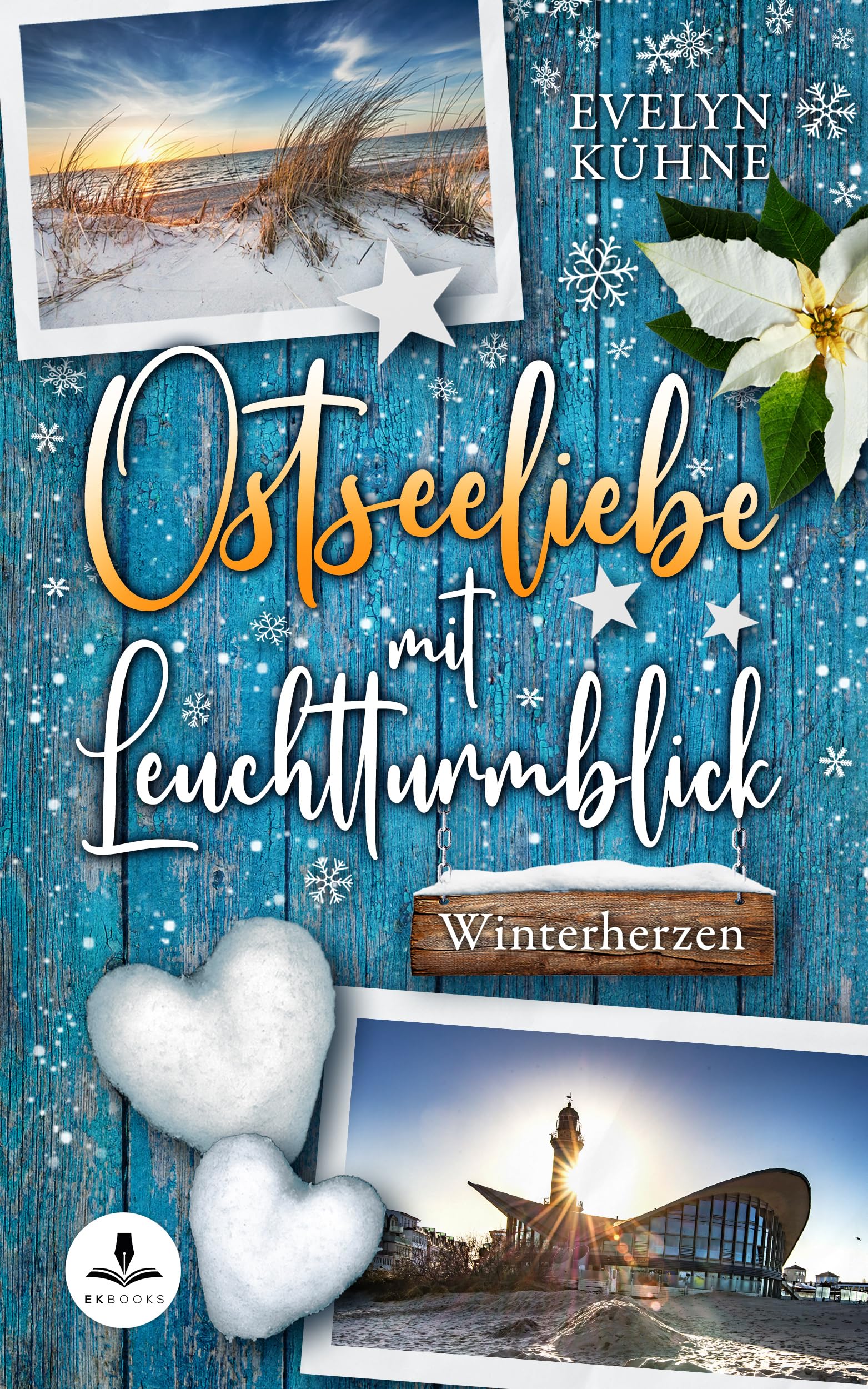 Ostseeliebe mit Leuchtturmblick: Winterherzen