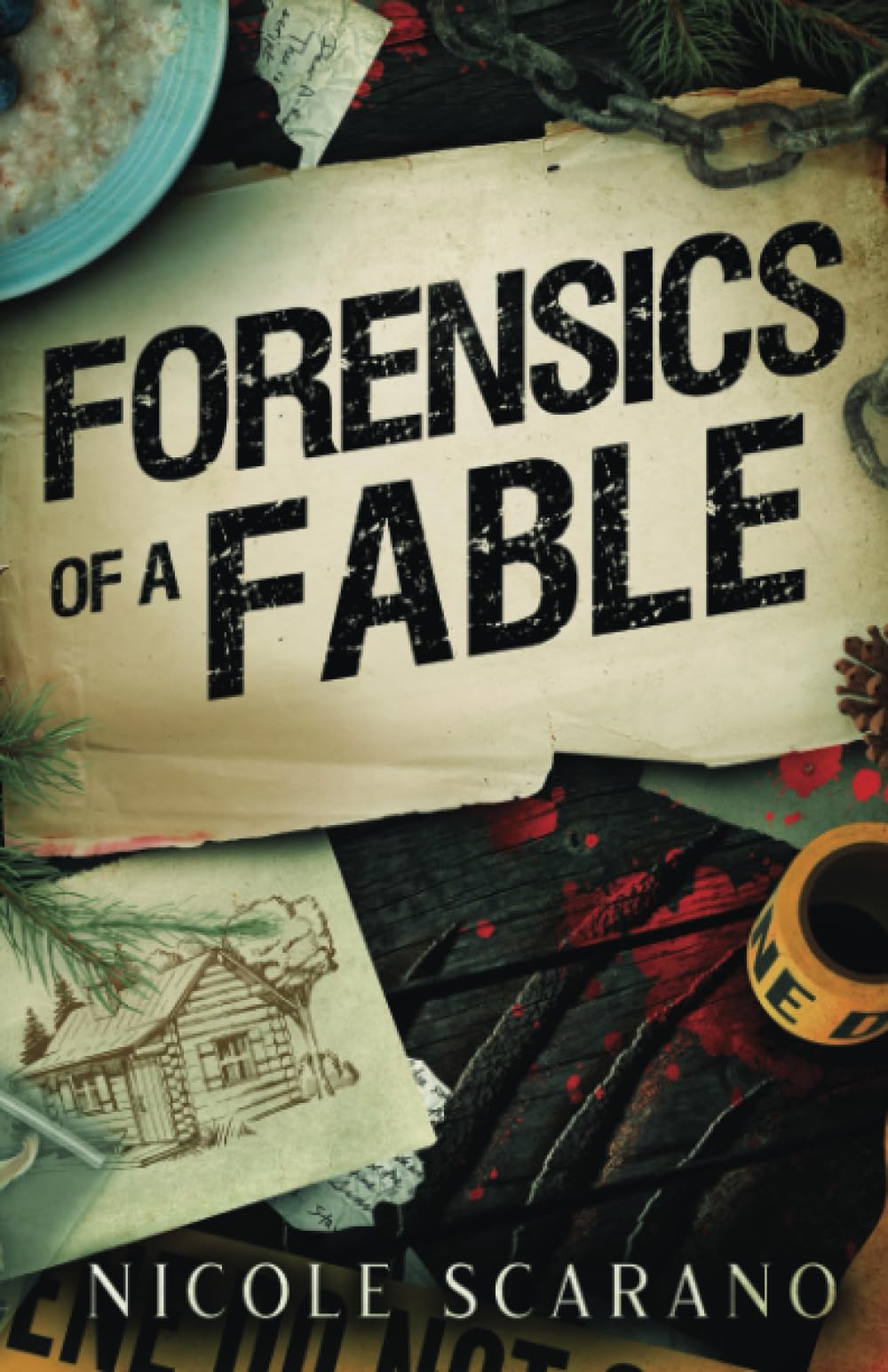 Forensics of a Fable (Autopsy of a Fairytale, #2)