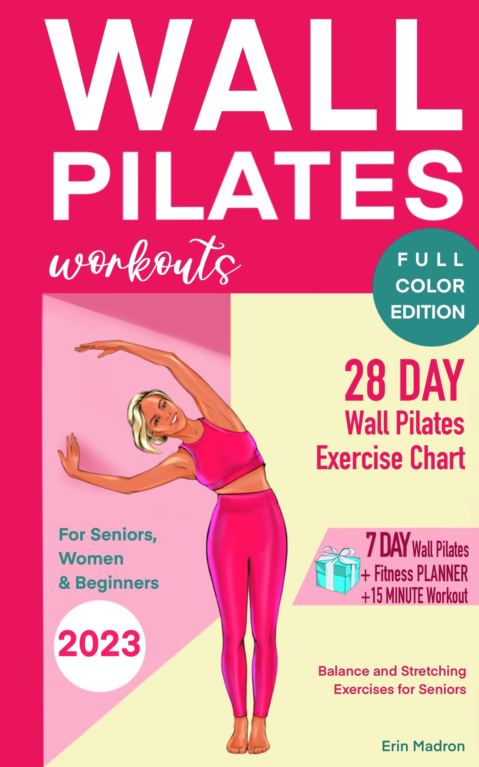 Wall Pilates Workouts 28 Day Wall Pilates Exercise Chart And 7 Day 