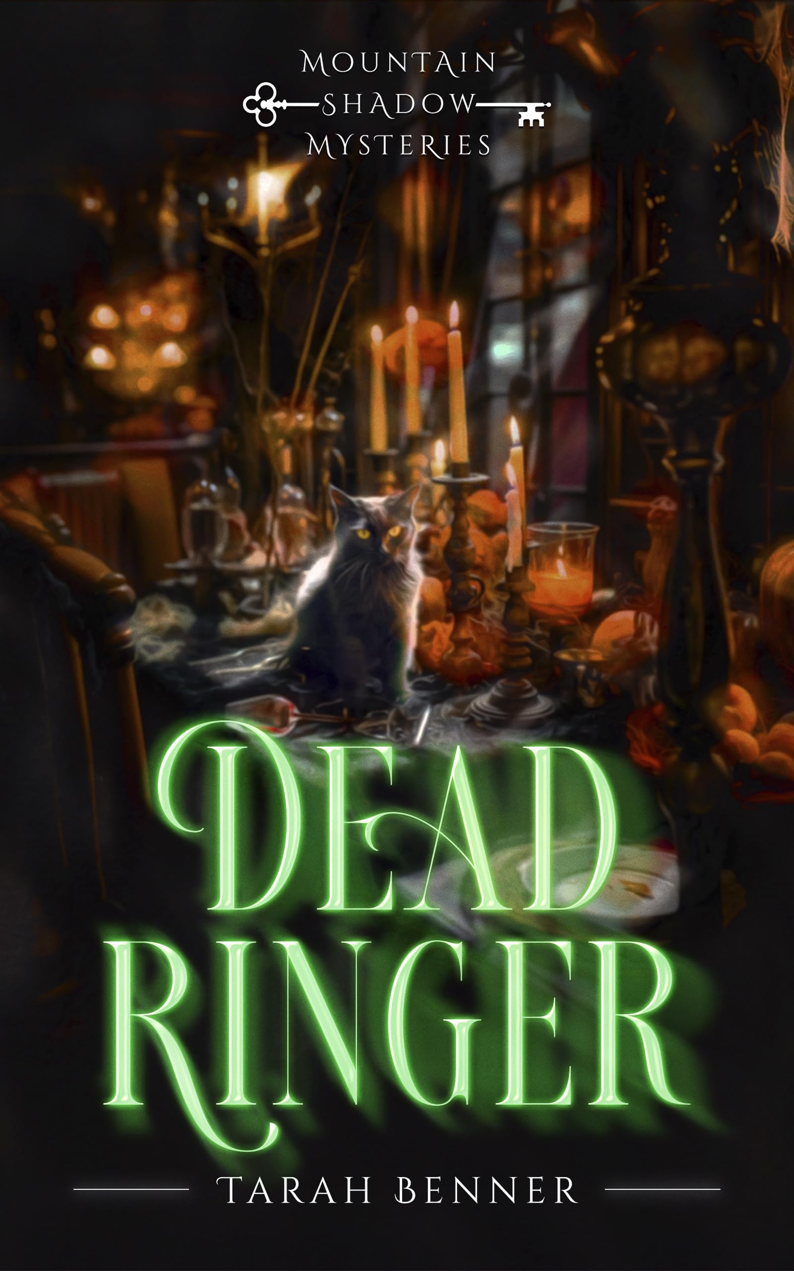 Dead Ringer: A Paranormal Cozy Mystery