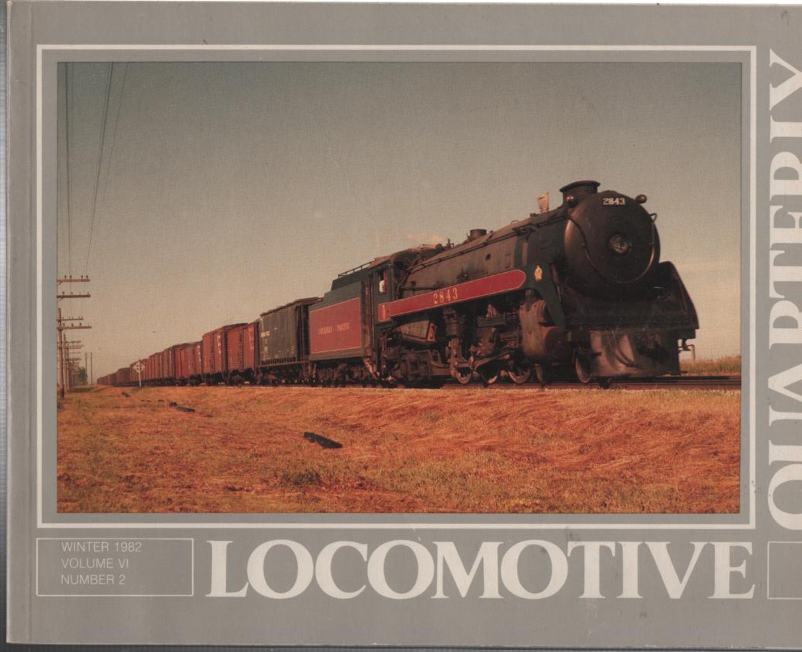 Quarterly Winter 1982, Vol. VI, Number 2 by