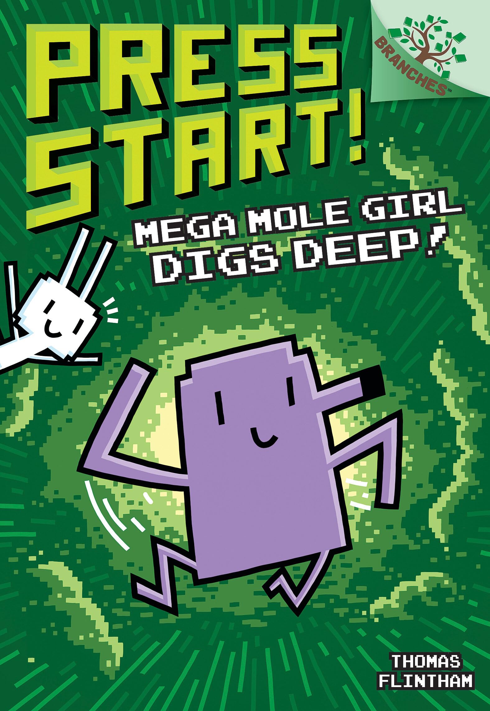Mega Mole Girl Digs Deep!