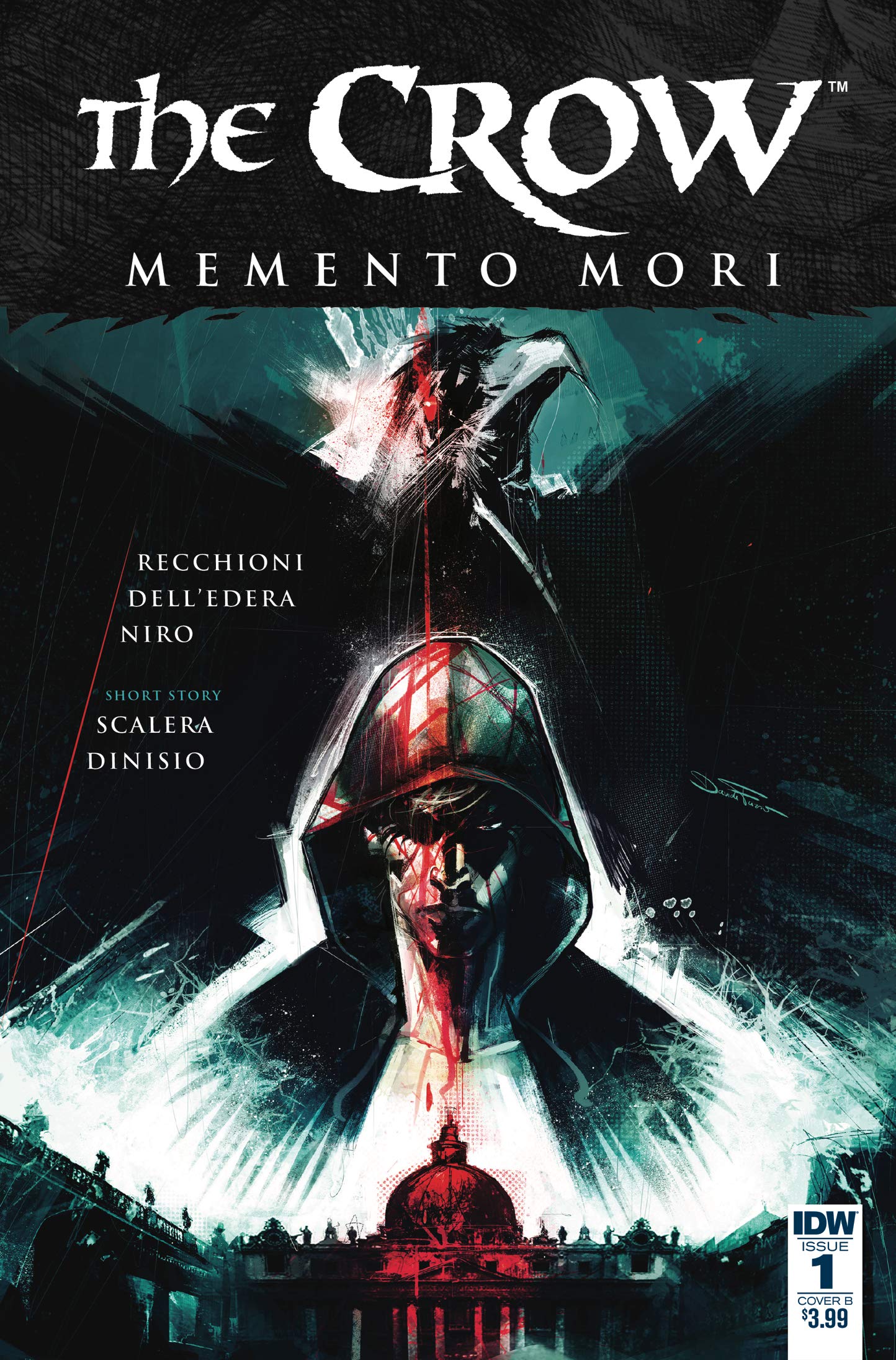 The Crow Momento Mori #1