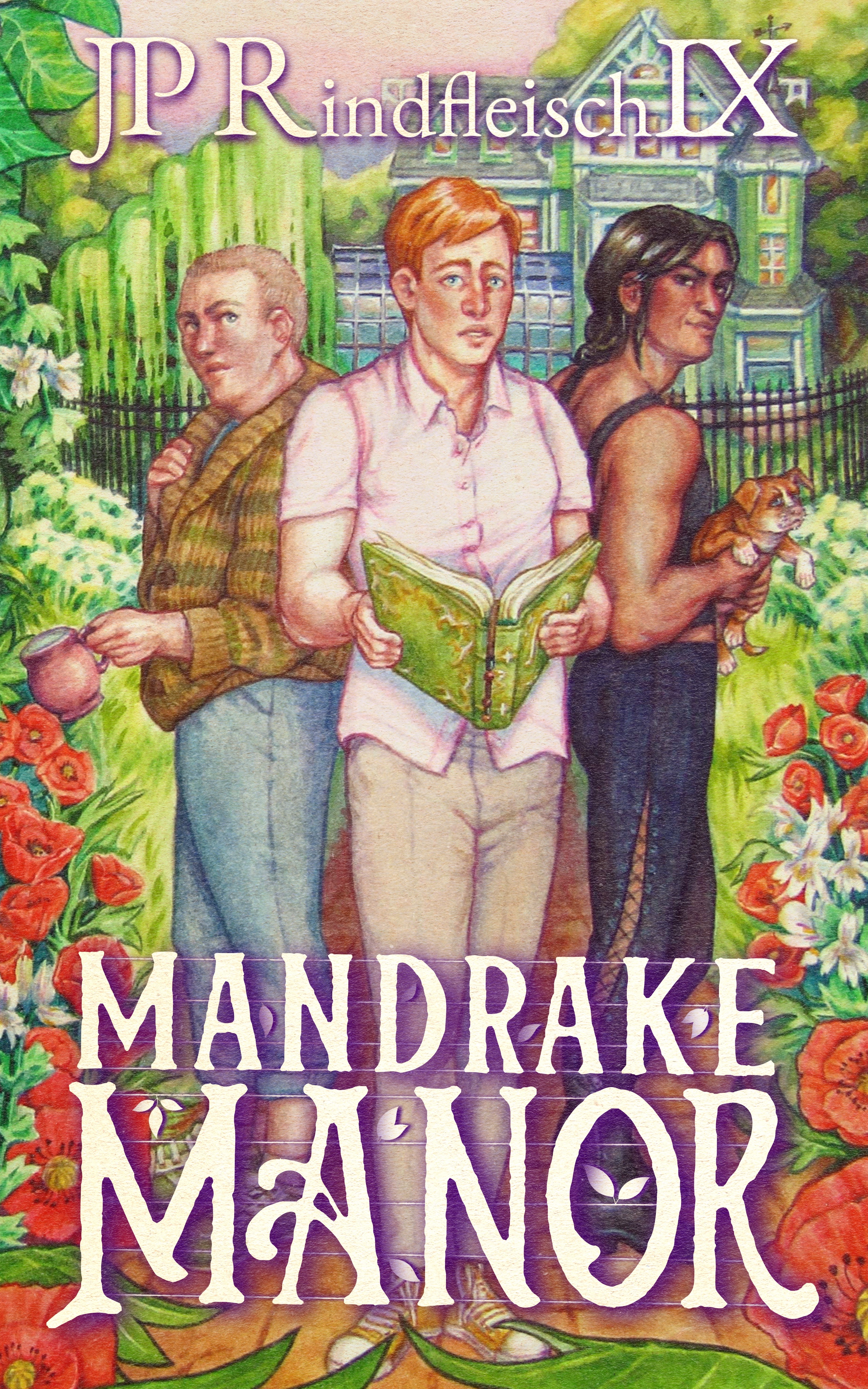 Mandrake Manor (Henbane Hollow #1)