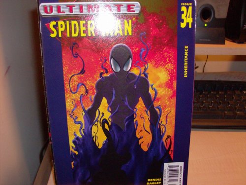 ULTIMATE SPIDERMAN 34 book cover