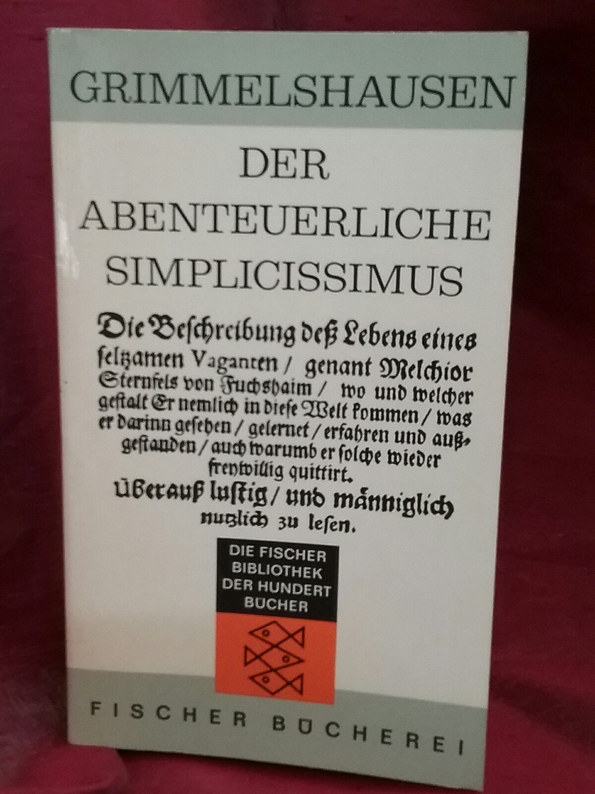 Der Abenteuerliche Simplicissimus Deutsch Aus Dem
