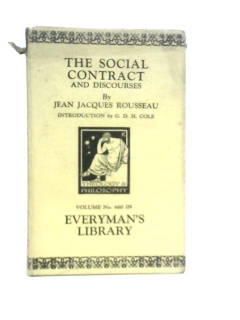 The social contract by Jean-Jacques Rousseau | Goodreads