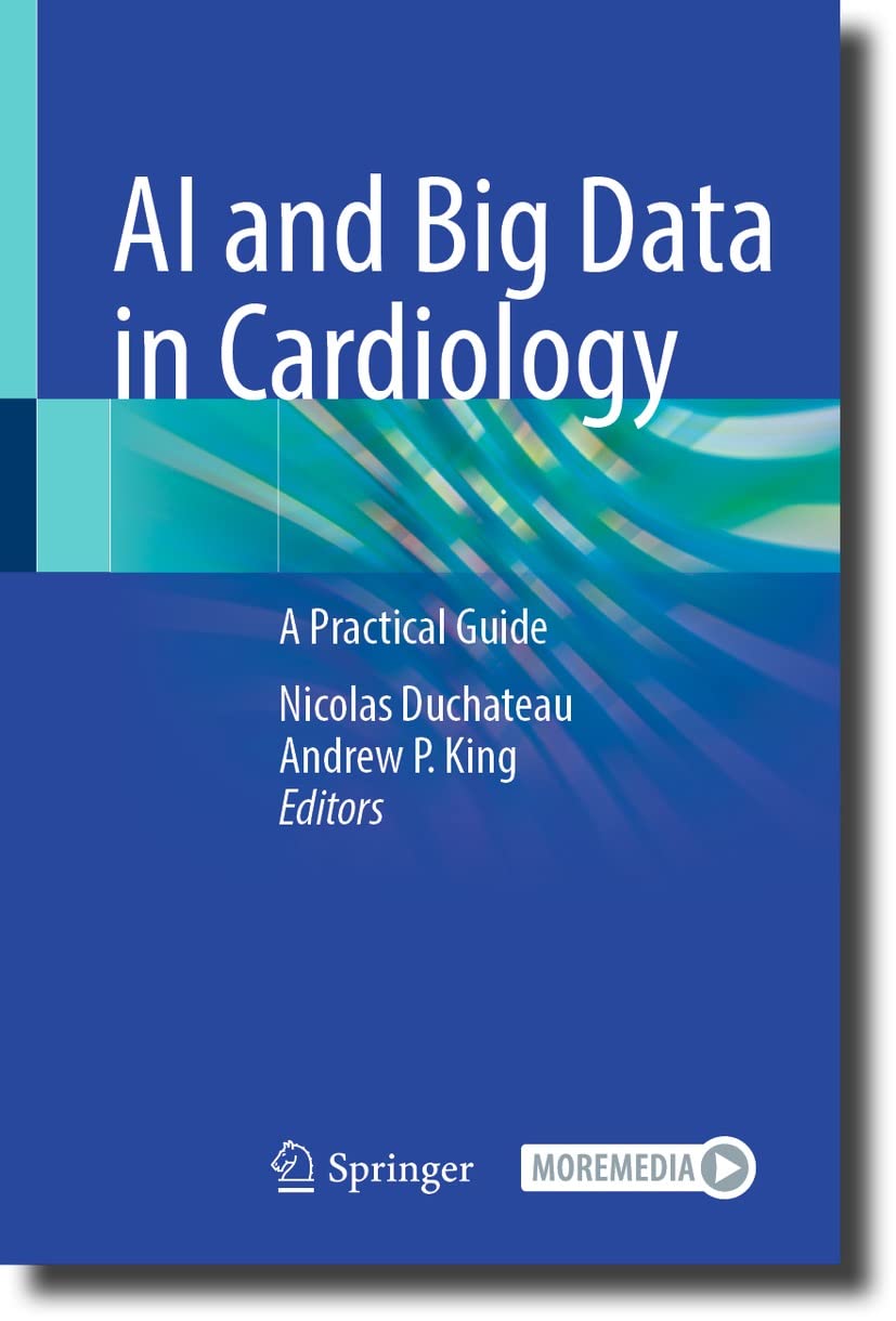 AI And Big Data In Cardiology A Practical Guide By Nicolas Duchateau Ai and big data in cardiology a practical guide by nicolas duchateau