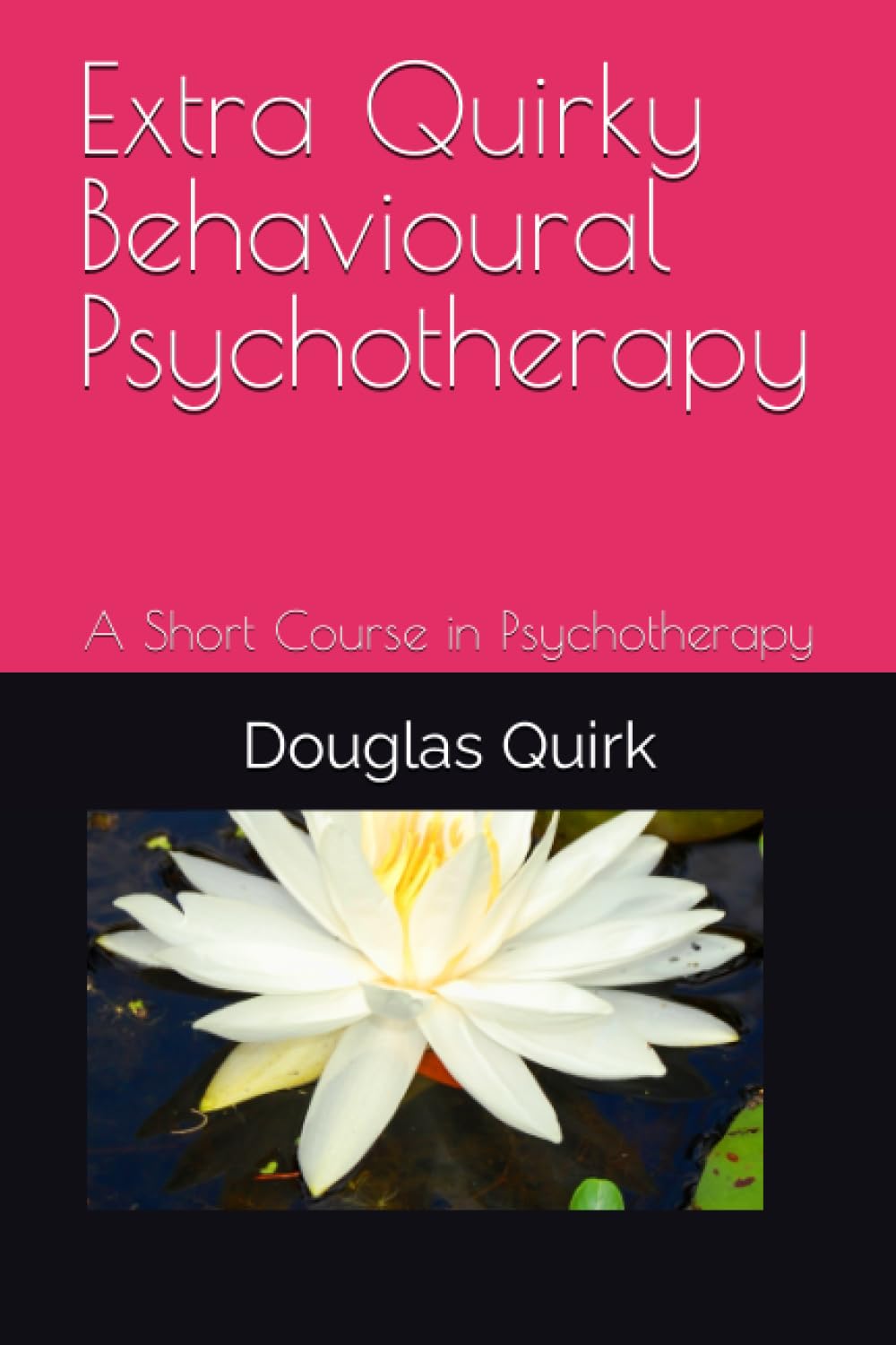 Extra Quirky Behavioural Psychotherapy A Short Course in Psychotherapy