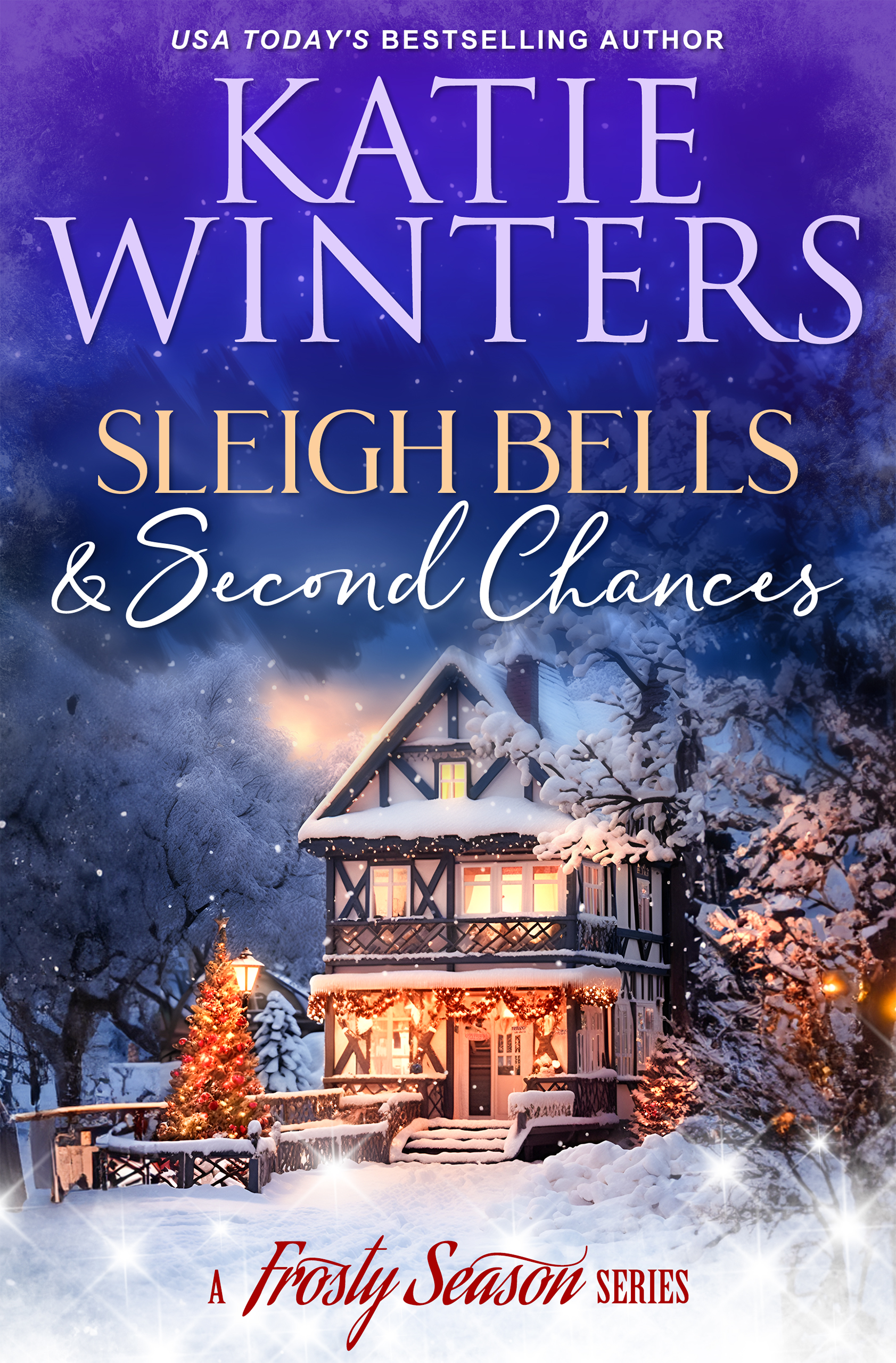 Sleigh Bells & Second Chances book cover