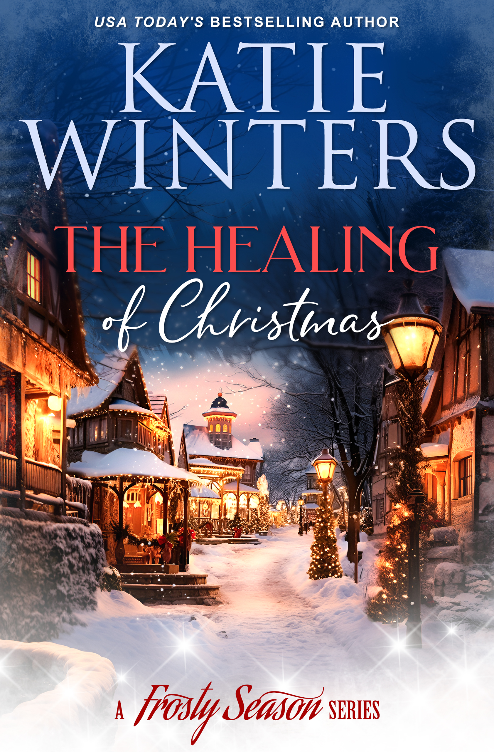 The Healing of Christmas book cover
