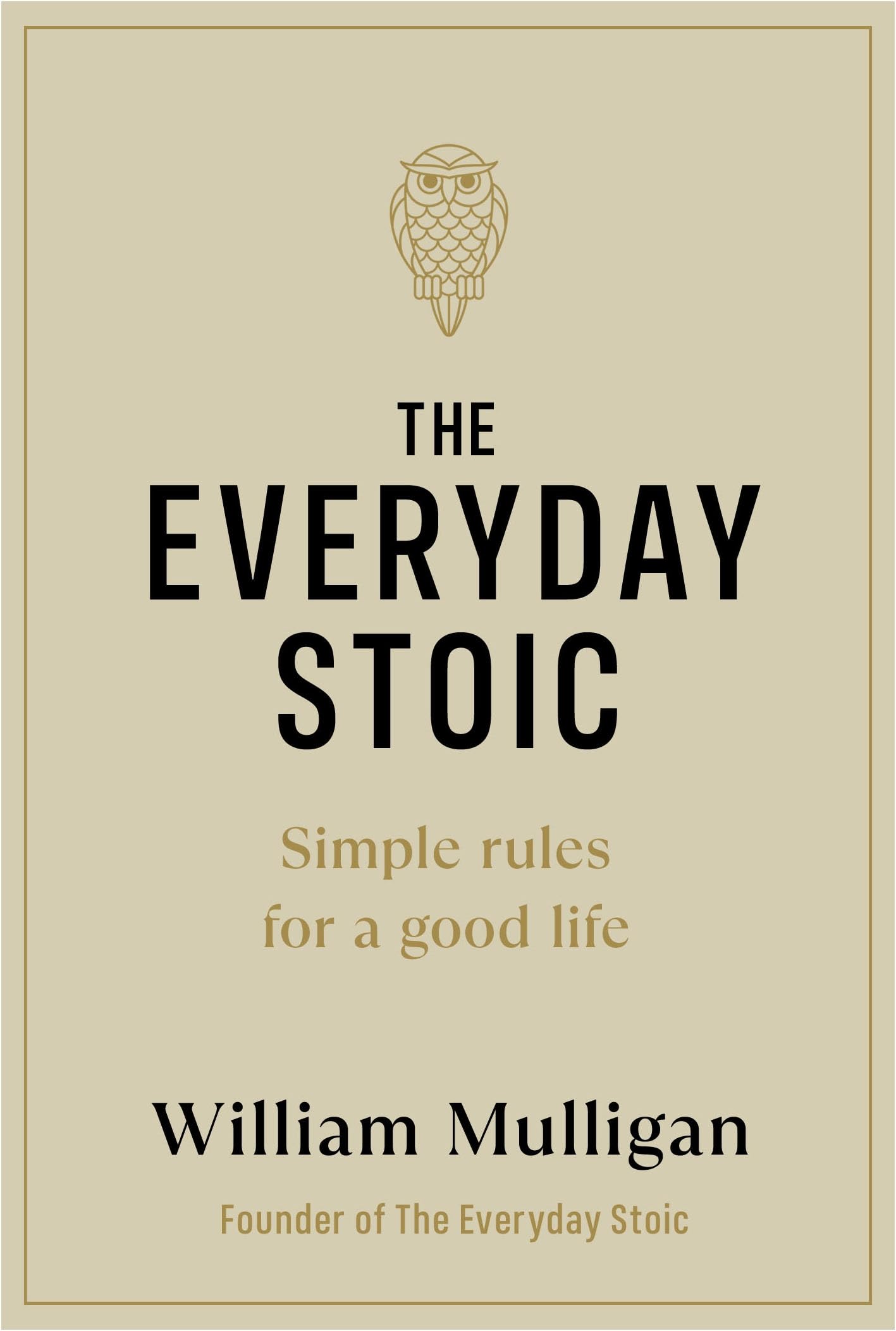 The Everyday Stoic book cover