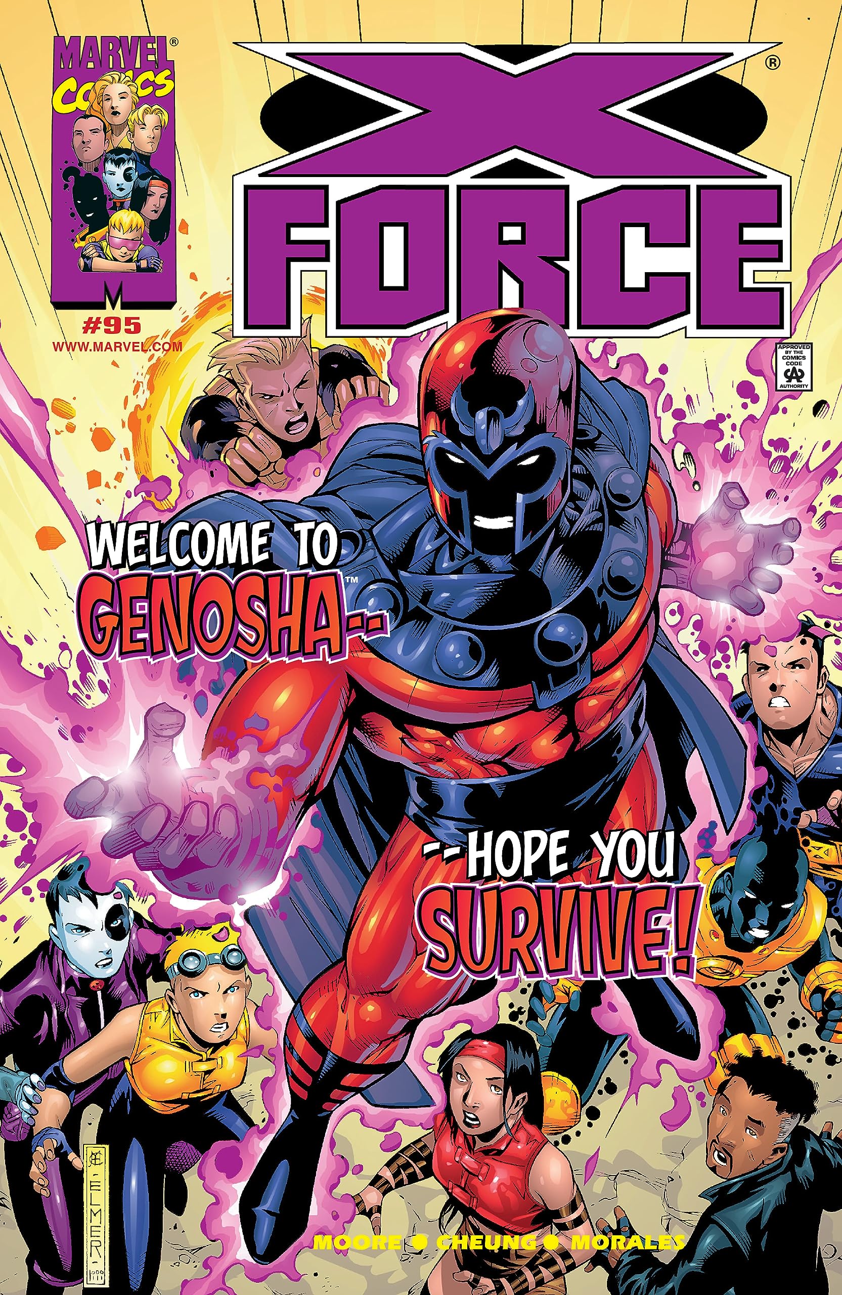 X-Force (1991-2002) #95 book cover