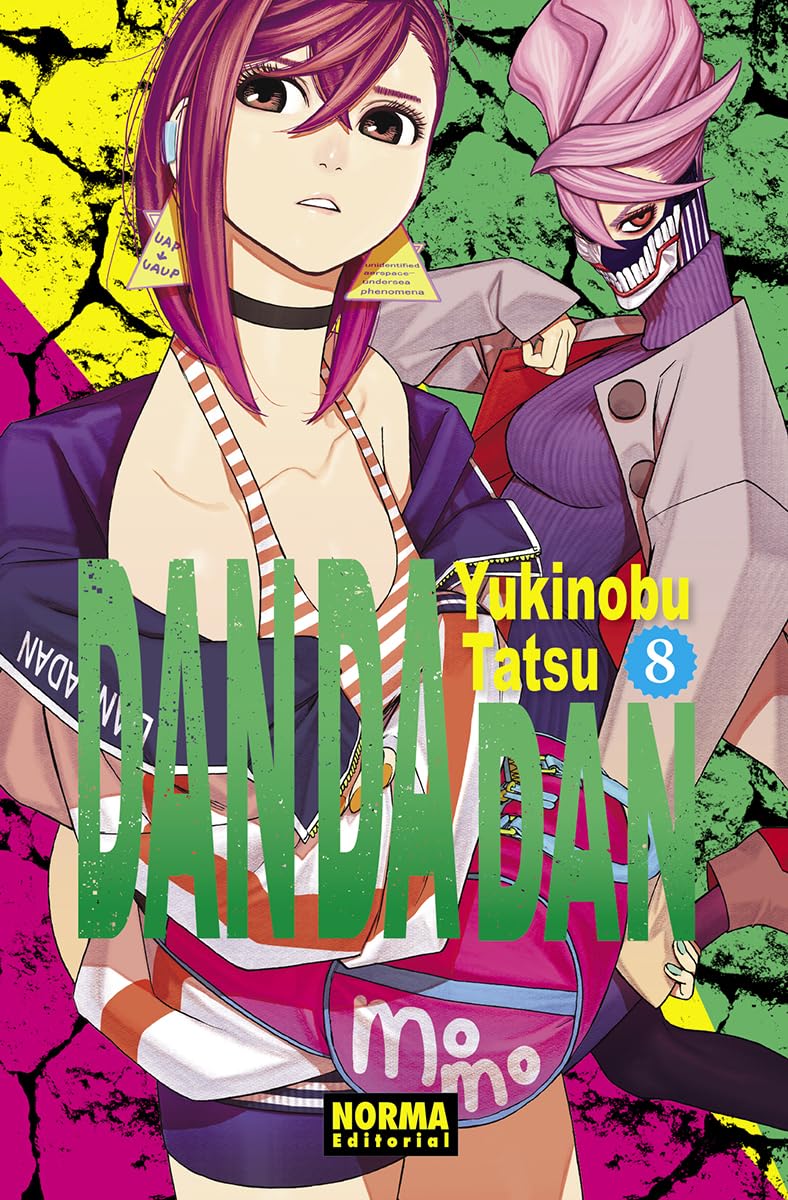 Dan Da Dan Vol 8 By Yukinobu Tatsu Goodreads Dan Da Dan Vol 8 By Yukinobu Tatsu Goodreads