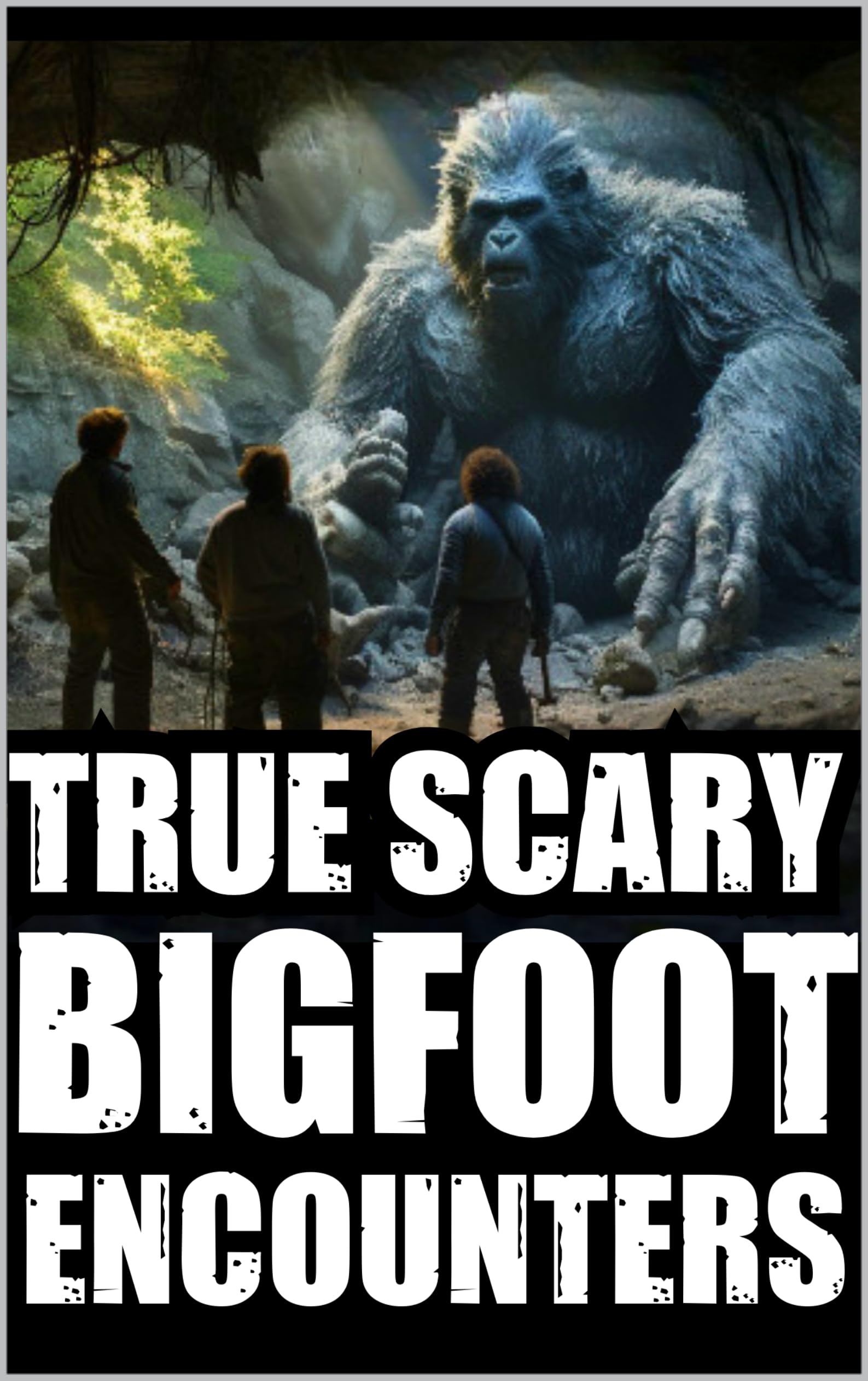 True Scary Bigfoot Encounter Horror Stories: Vol. 1 by Raven Holloway ...