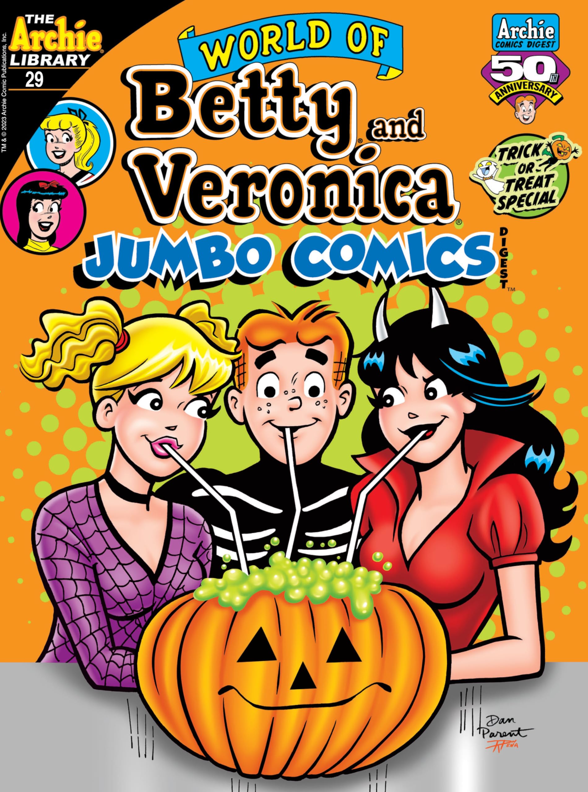 World of Betty & Veronica Digest #29 book cover