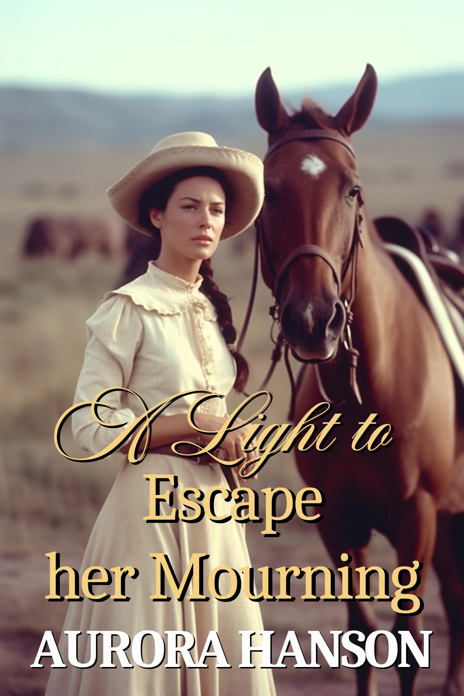 A Light to Escape her Mourning