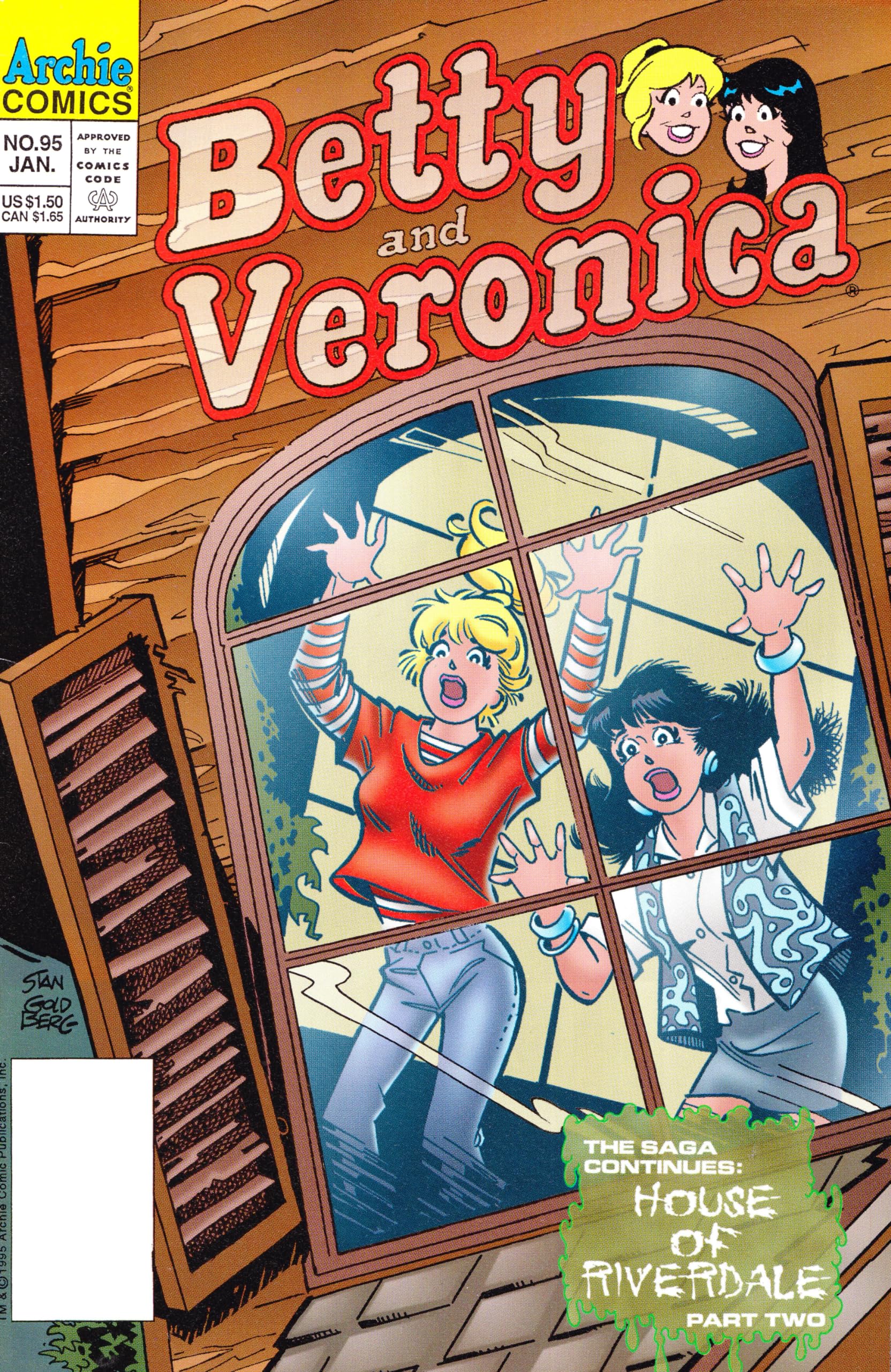 Betty & Veronica #95
