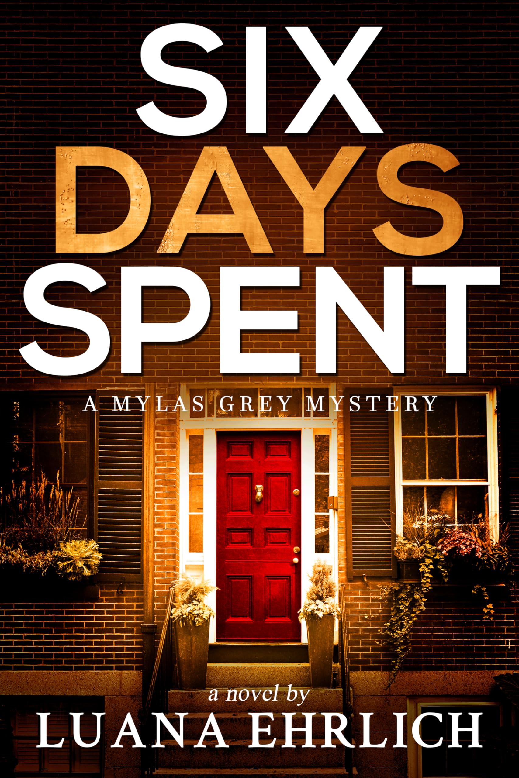 Six Days Spent book cover