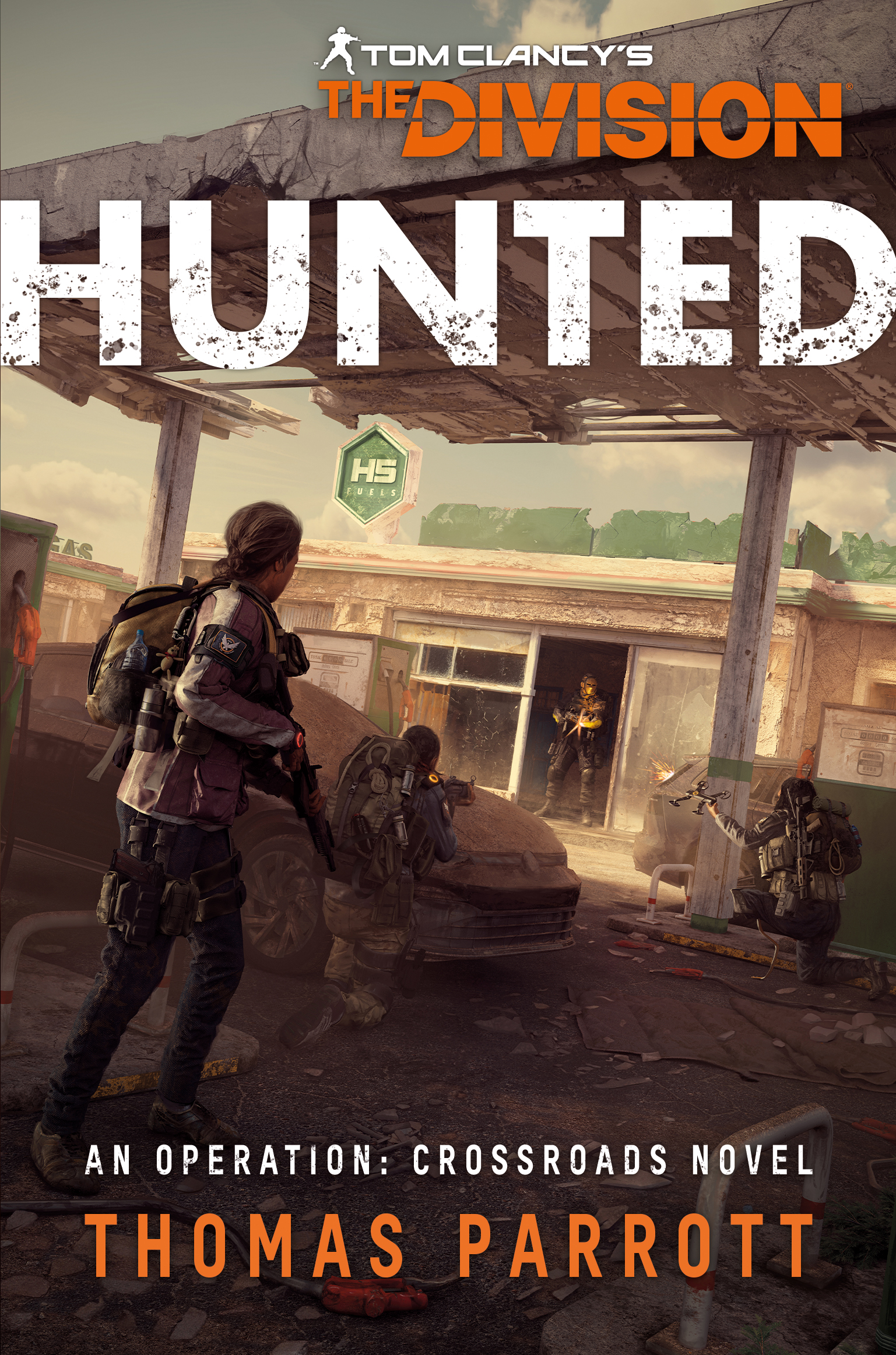 Tom Clancy's The Division book cover