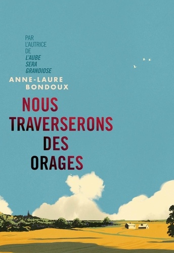 Nous traverserons des orages book cover