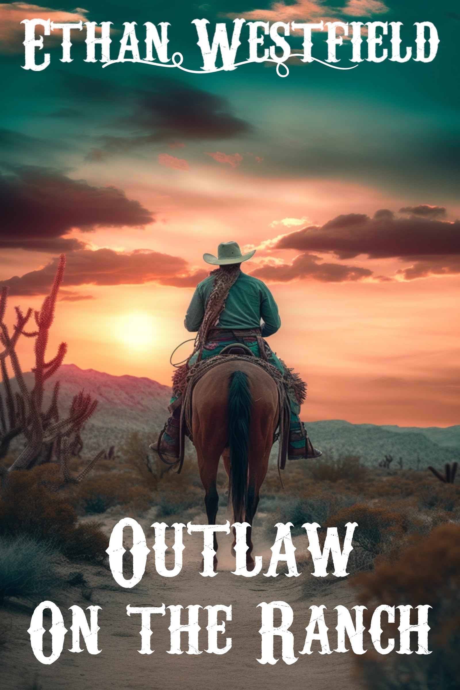 Outlaw on the Ranch: A Historical Western Adventure Novel