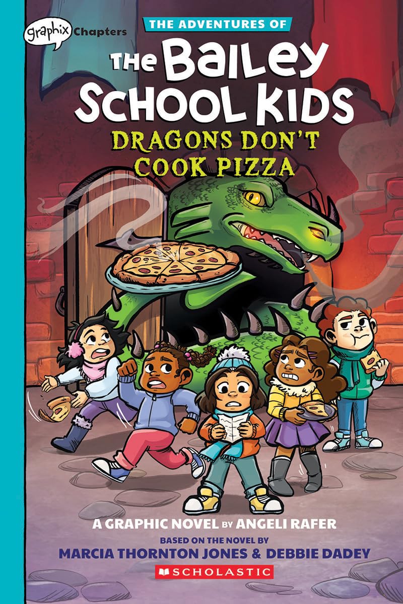 The Adventures of the Bailey School Kids Graphic Novels book cover 3