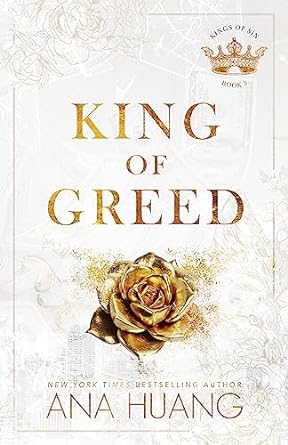 King of Greed (Kings of Sin, #3)