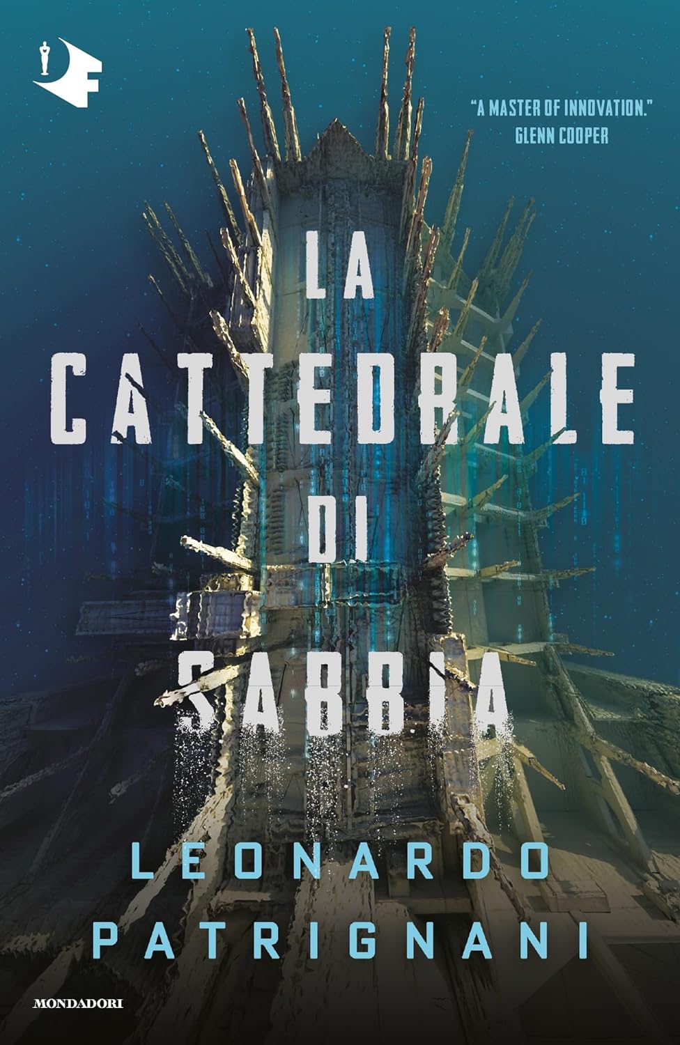 La cattedrale di sabbia book cover