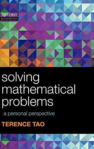 Solving Mathematical Problems A Personal Perspective