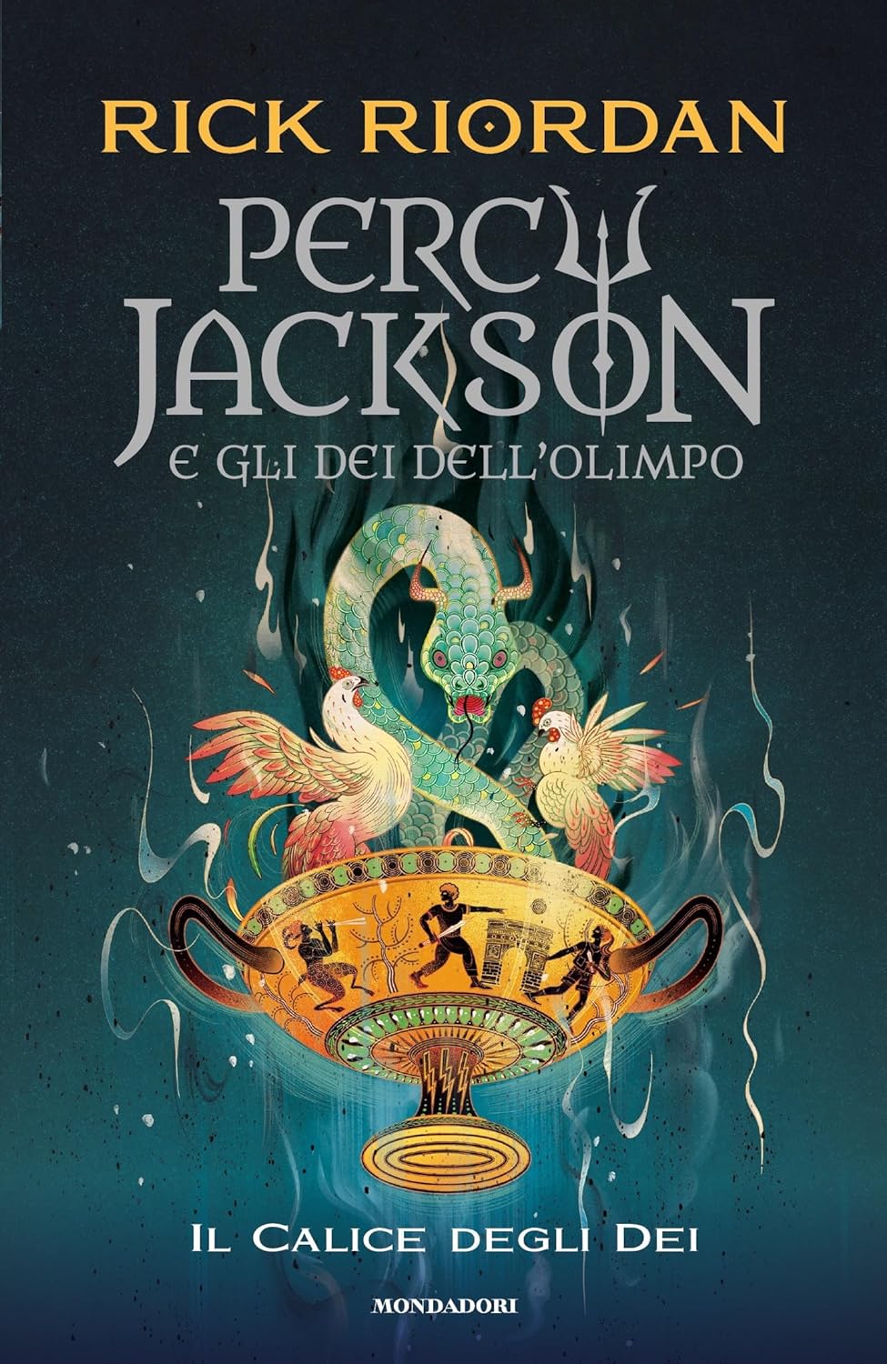 Il calice degli dei (Percy Jackson e gli dei dell'Olimpo, #6)