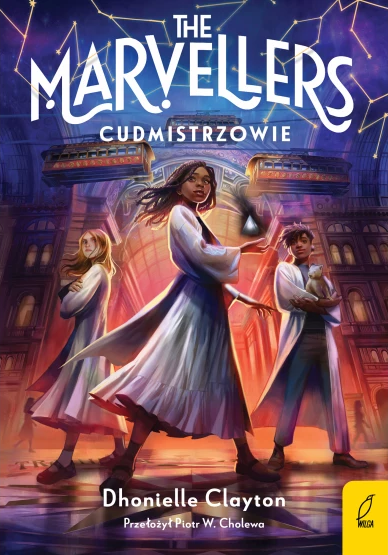 Cudmistrzowie (The Marvellers, #1)