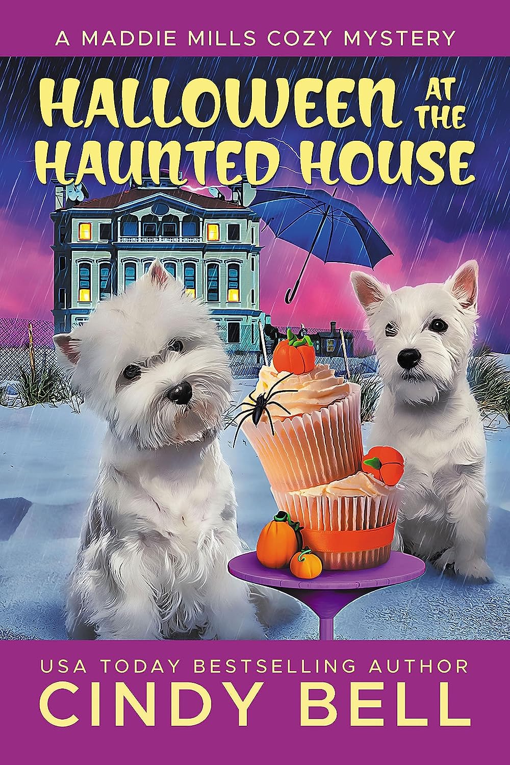 Halloween at the Haunted House book cover