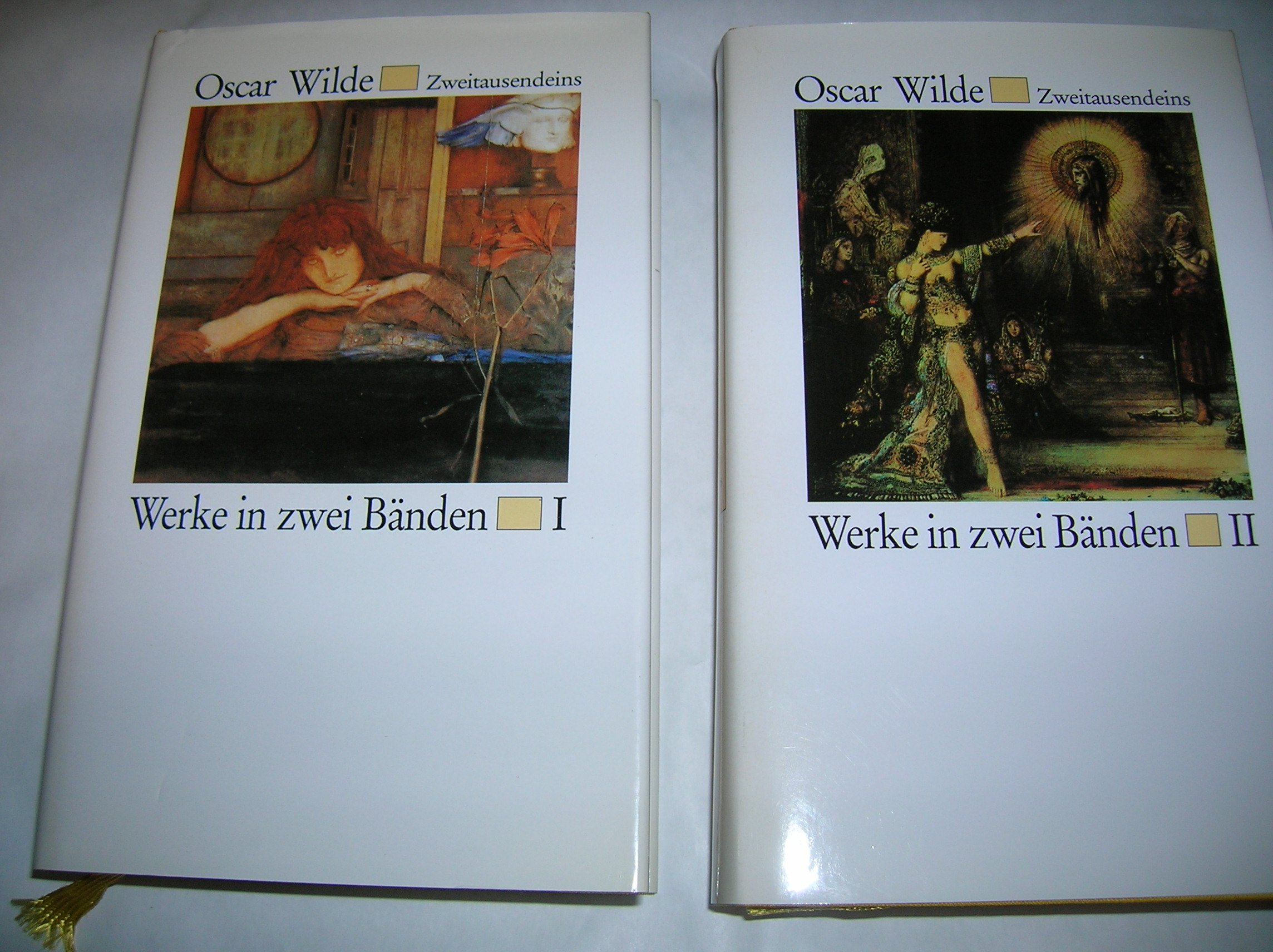 Werke in zwei Bänden. Band I Gedichte in Prosa, Märchen, Erzählungen, Versuche und Aphorismen