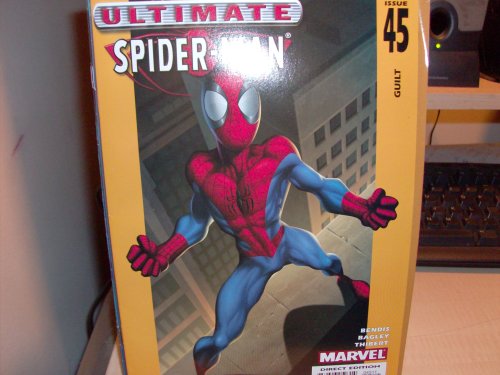 ULTIMATE SPIDERMAN 45 book cover