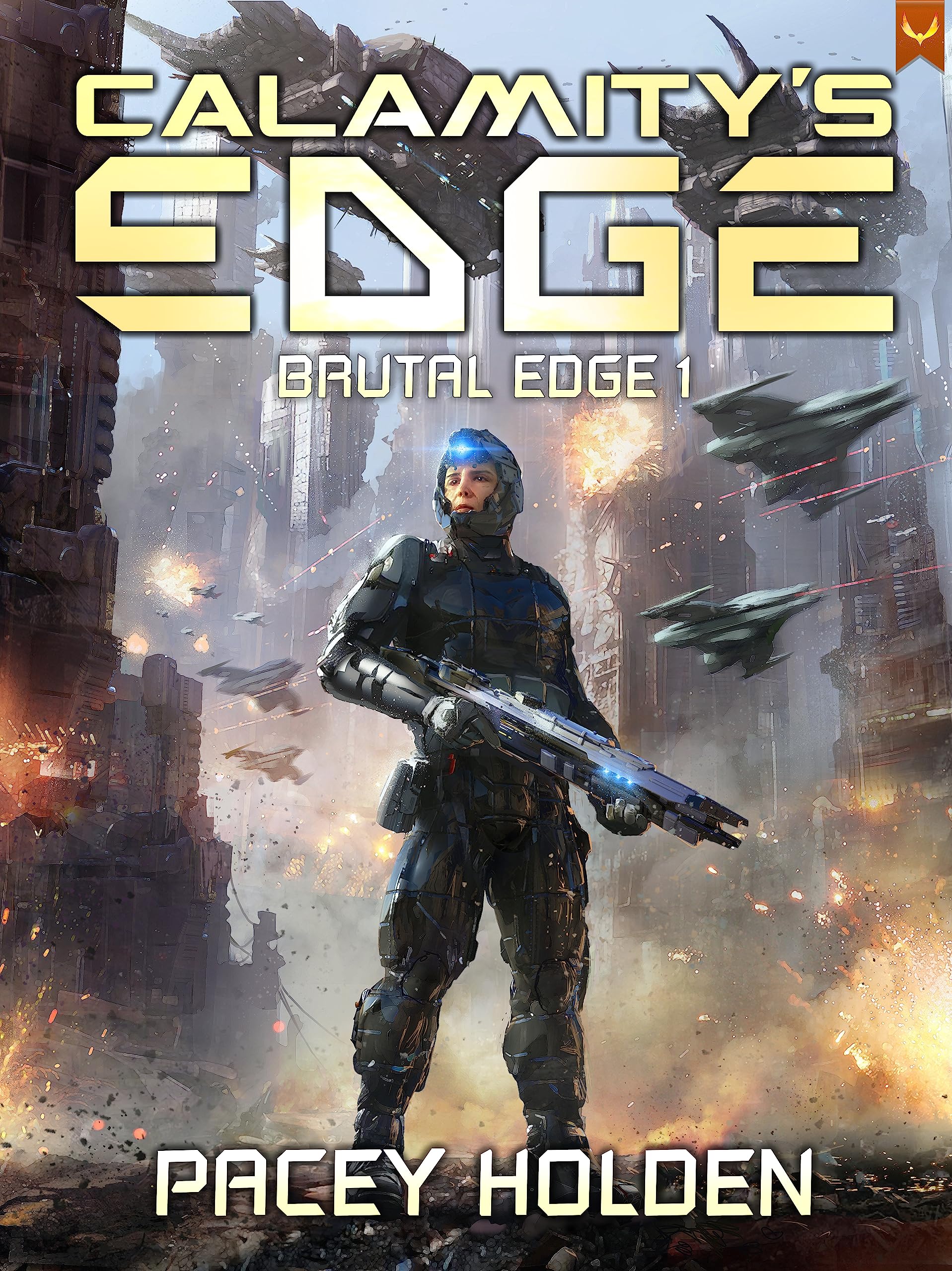 Brutal Edge book cover 1