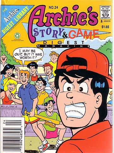 Archie's Story & Game Digest Magazine, #24 book cover