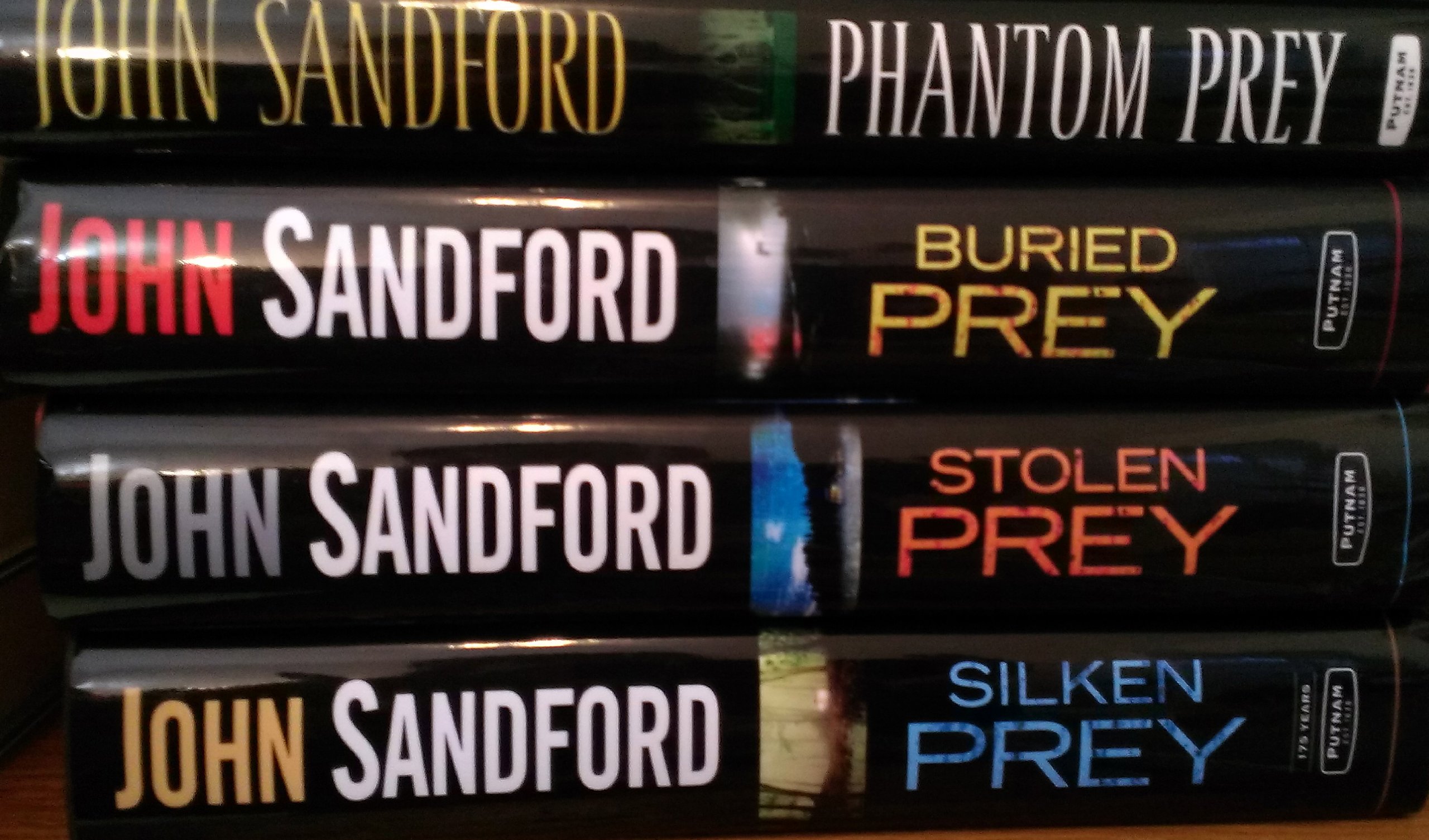 John Sanford's Prey Set book cover