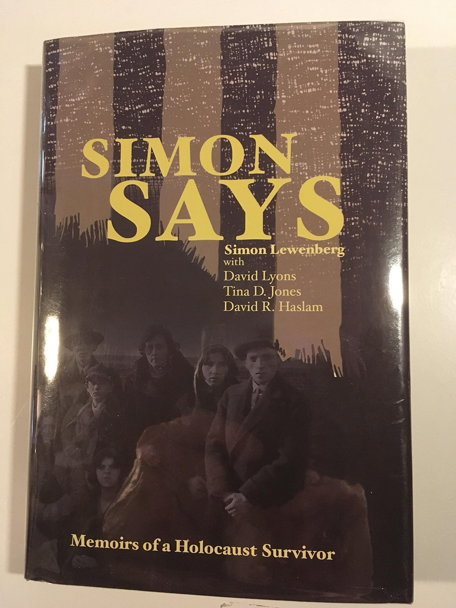 Simon Says: Memoirs of a Holocaust Survivor by Brenda C. Poulos | Goodreads