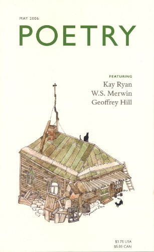 Poetry Magazine May 2006 book cover