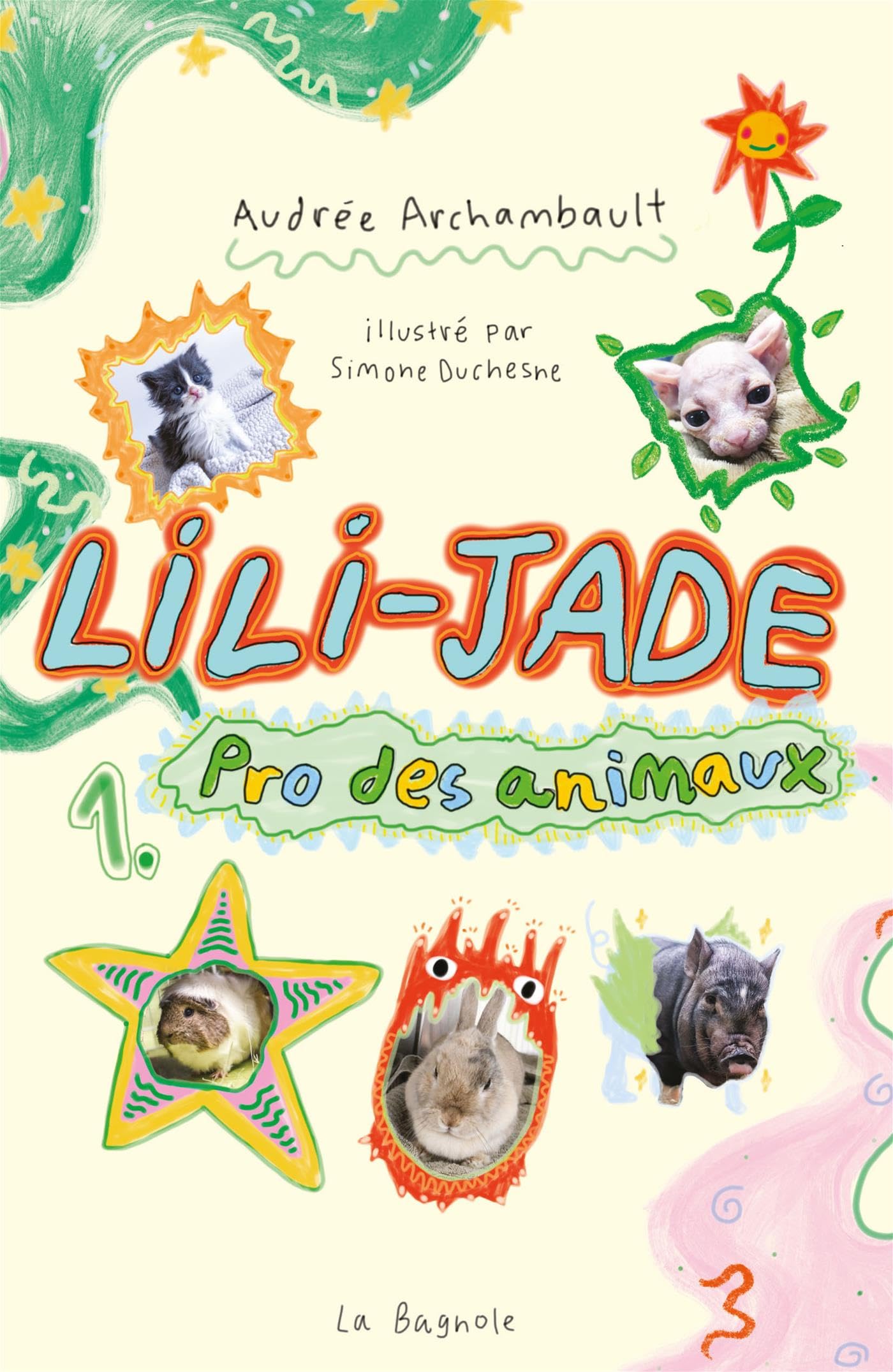 Lili-Jade, Pro des animaux #1